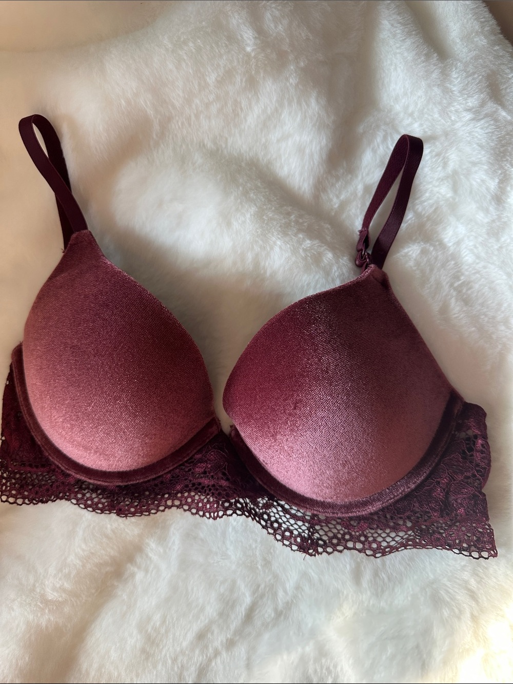 Velvet bra 34B